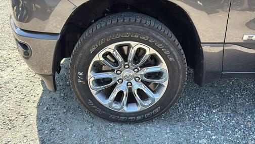 Granite Crystal Clearcoat Metallic 2023 RAM 1500 Laramie