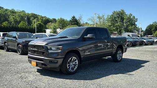 Granite Crystal Clearcoat Metallic 2023 RAM 1500 Laramie