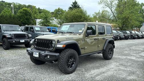 41 2026 Jeep Wrangler Sport