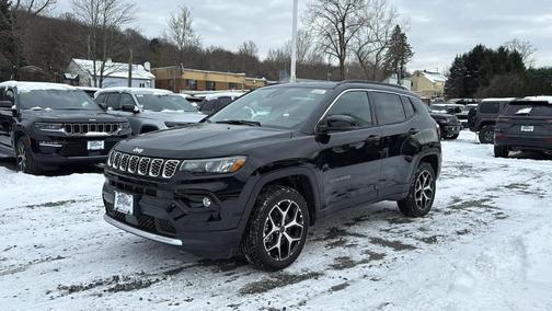2026 Jeep Compass Limited