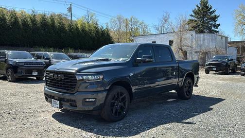 Blue Metallic 2026 RAM 1500 Laramie