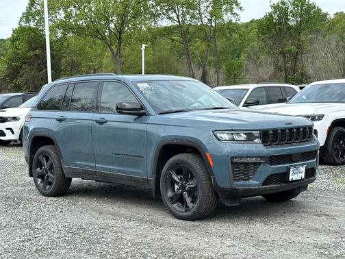 Steel Blue 2026 Jeep Grand Cherokee Limited