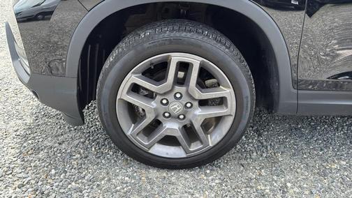 Crystal Black Pearl 2022 Honda Passport EX-L