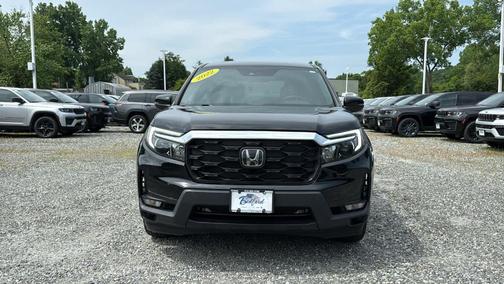 Crystal Black Pearl 2022 Honda Passport EX-L
