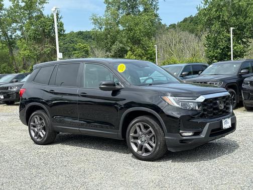 Crystal Black Pearl 2022 Honda Passport EX-L