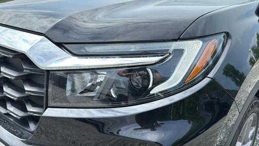 Crystal Black Pearl 2022 Honda Passport EX-L