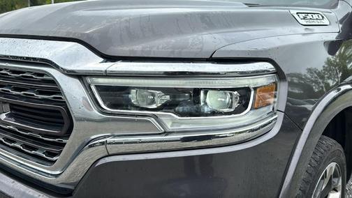Granite Crystal Clearcoat Metallic 2019 RAM 1500 Limited
