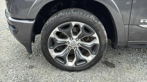 Granite Crystal Clearcoat Metallic 2019 RAM 1500 Limited