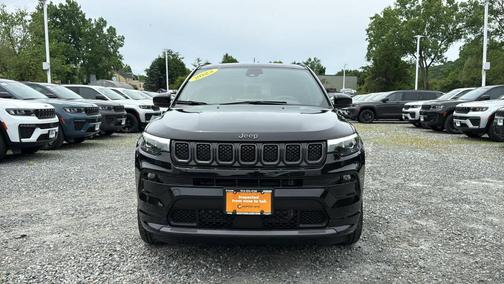 Diamond Black 2023 Jeep Compass Altitude