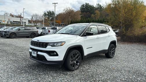 2026 Jeep Compass Limited Altitude