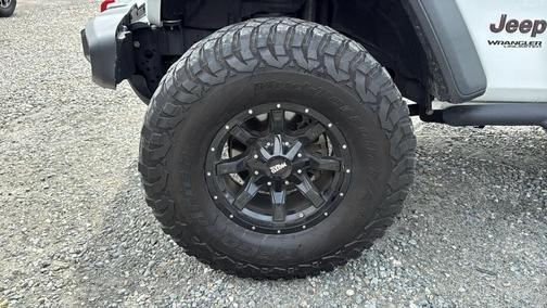 Bright White Clearcoat 2021 Jeep Wrangler Unlimited Rubicon