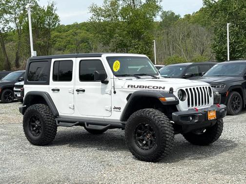 Bright White Clearcoat 2021 Jeep Wrangler Unlimited Rubicon