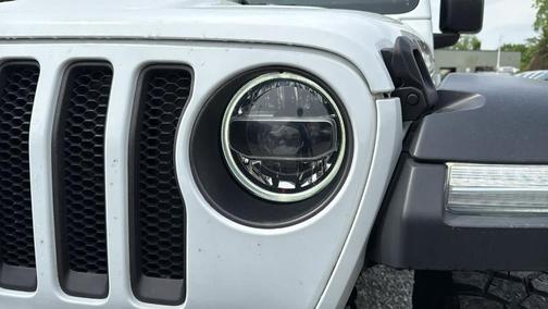 Bright White Clearcoat 2021 Jeep Wrangler Unlimited Rubicon