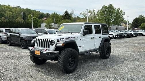 Bright White Clearcoat 2021 Jeep Wrangler Unlimited Rubicon