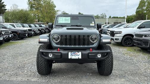 Anvil Clearcoat 2026 Jeep Wrangler Rubicon