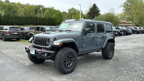 Anvil Clearcoat 2026 Jeep Wrangler Rubicon