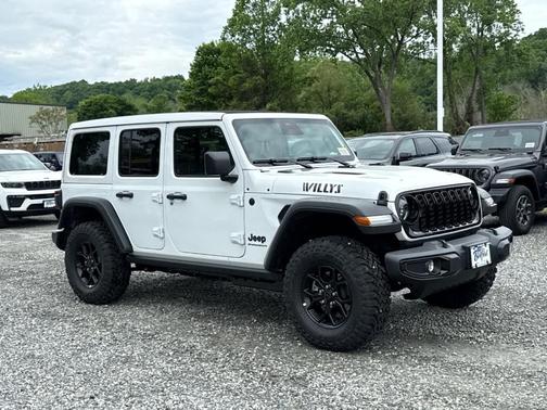 Bright White Clearcoat 2026 Jeep Wrangler Sport