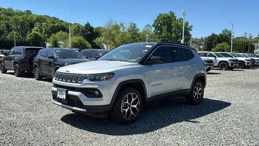 Silver Zynith 2026 Jeep Compass Limited