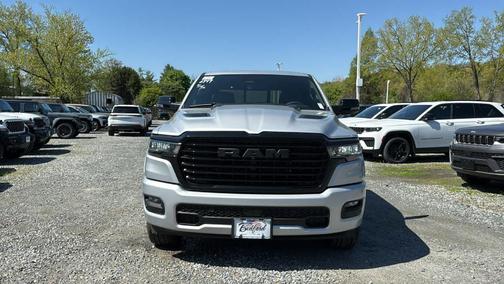 Silver Zynith 2026 RAM 1500 Laramie