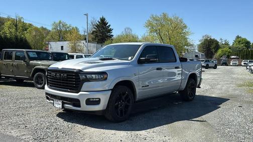 Silver Zynith 2026 RAM 1500 Laramie