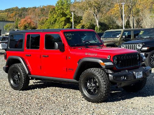 2025 Jeep Wrangler Sport