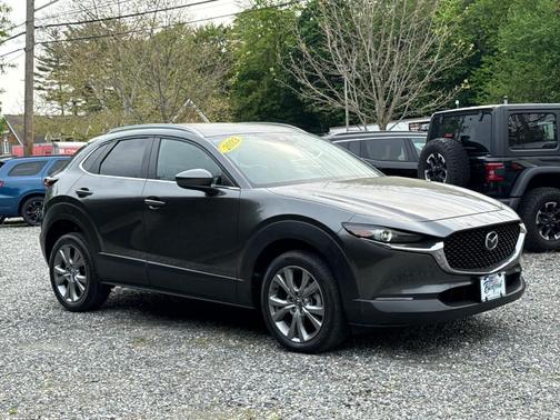 Machine Gray Metallic 2023 Mazda CX-30 2.5 S Select Package