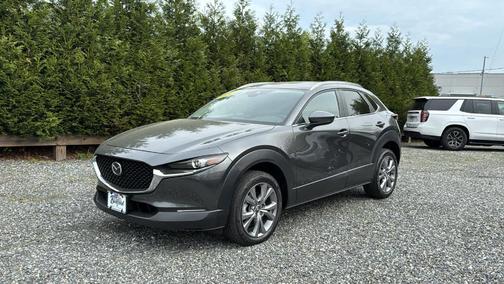Machine Gray Metallic 2023 Mazda CX-30 2.5 S Select Package