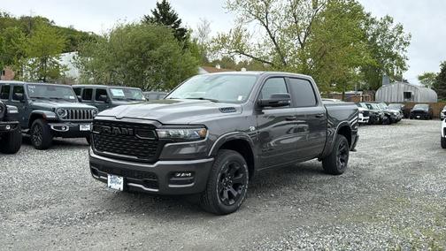 Granite Crystal Clearcoat Metallic 2026 RAM 1500 Big Horn/Lone Star
