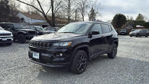 2026 Jeep Compass Limited Altitude
