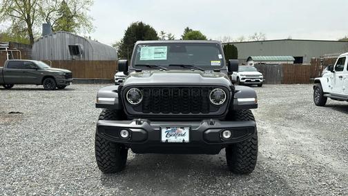 Granite Crystal Clearcoat Metallic 2026 Jeep Wrangler Sport