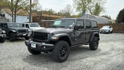 Granite Crystal Clearcoat Metallic 2026 Jeep Wrangler Sport