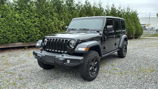 2021 Jeep Wrangler Unlimited Sport