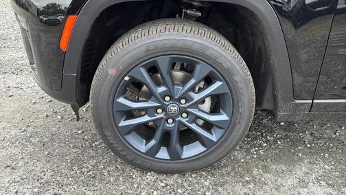Diamond Black 2026 Jeep Grand Cherokee 85TH ANNIVERSARY EDITION