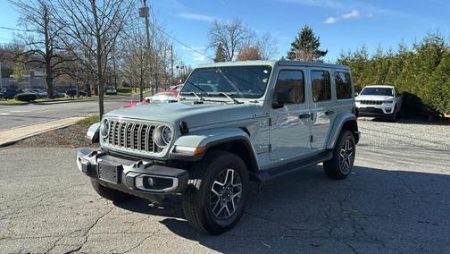 2024 Jeep Wrangler Sahara
