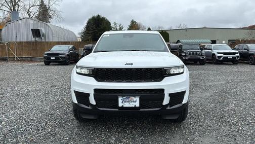 2025 Jeep Grand Cherokee L Laredo