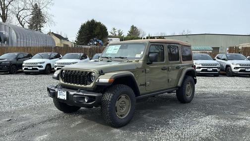 41 2026 Jeep Wrangler Sport