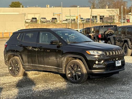 2026 Jeep Compass Limited Altitude