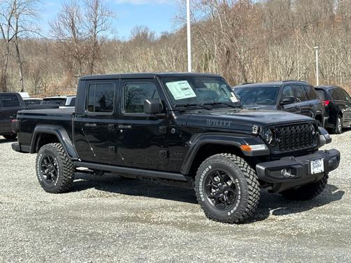 Black Clearcoat 2026 Jeep Gladiator Sport