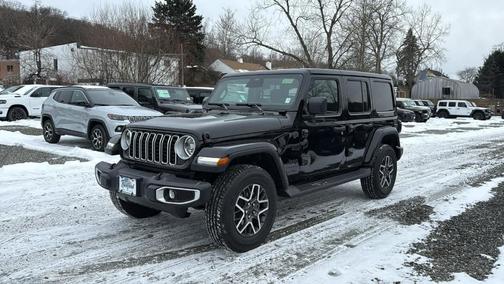 2026 Jeep Wrangler Sahara
