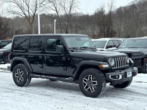 2026 Jeep Wrangler Sahara