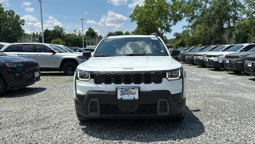Bright White Clearcoat 2026 Jeep Cherokee Limited