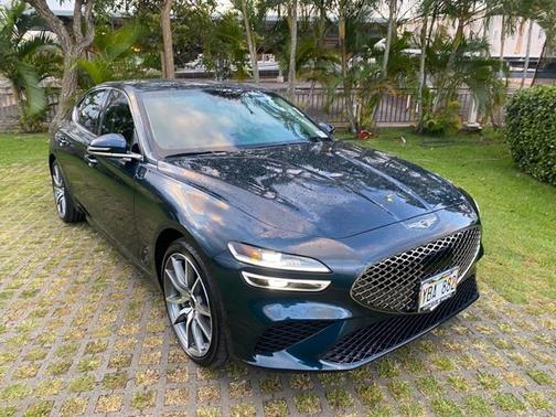 Tasman Blue 2025 Genesis G70 2.5T