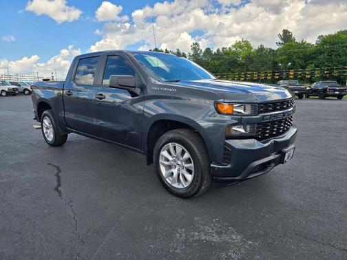 2020 Chevrolet Silverado 1500 Custom