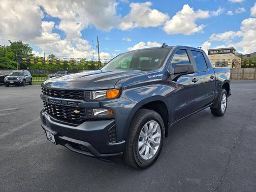 2020 Chevrolet Silverado 1500 Custom