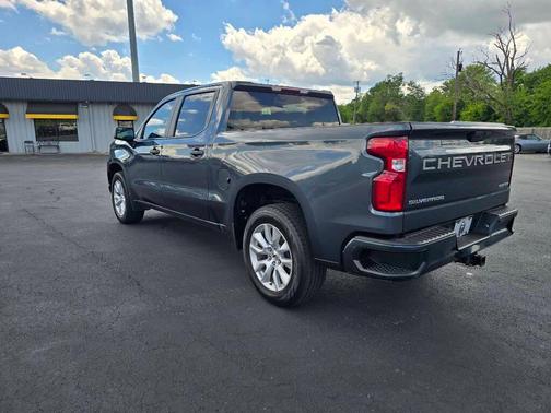 2020 Chevrolet Silverado 1500 Custom