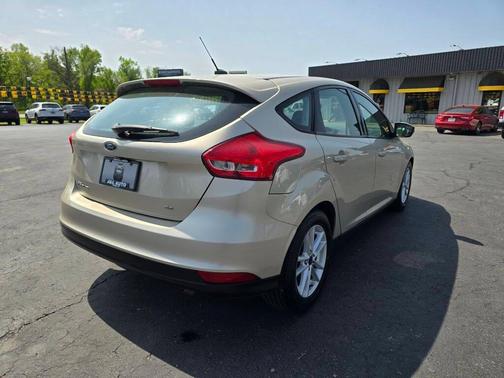 2017 Ford Focus SE