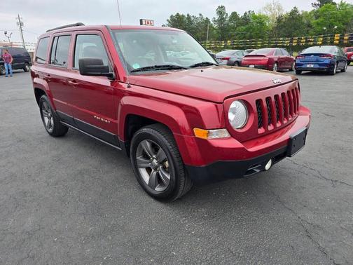 2015 Jeep Patriot Latitude