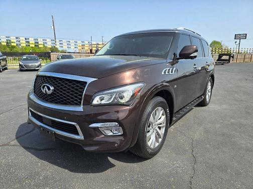 2017 INFINITI QX80 Base