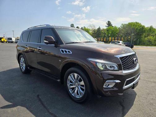 2017 INFINITI QX80 Base
