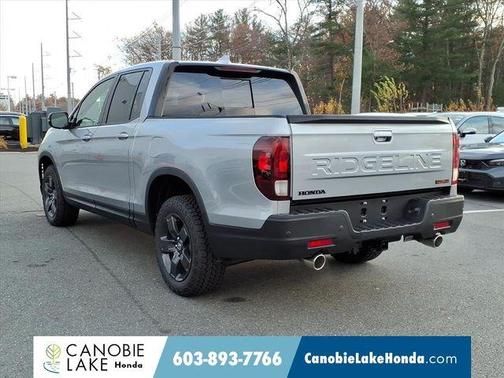 2026 Honda Ridgeline TRAILSPORT